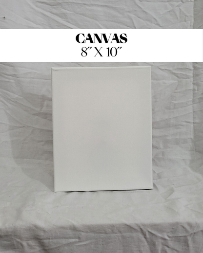 Canvas 8"x10"